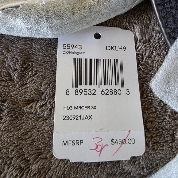 Coach Mercer 24 Iridescent Hologram Leather Satchel Crossbody NWT Auth - Picture 11 of 16